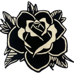 Blackwork Rose