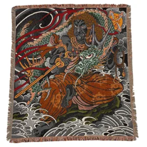 Fudo Myoo Tapestry