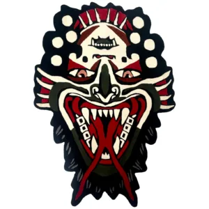 Flip Face Demon Lady