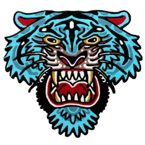 Georgectattoo x Tiger Head